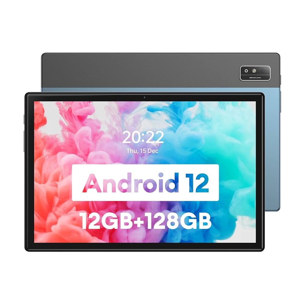 ANDROID - Headwolf Wpad3 10インチAndroid 12 128GB HEADWOLF WPad3 Android 12 Tablet, 10 Inch, 12GB RAM, 128GB